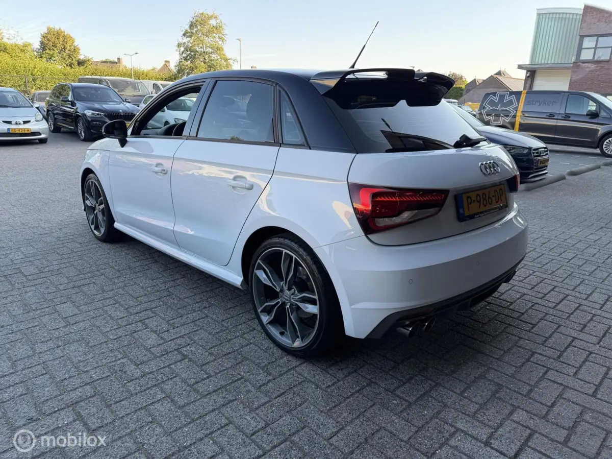2.0 TFSI S1 Quattro Pro Line Plus 232PK*LED*NAVI*PDC*