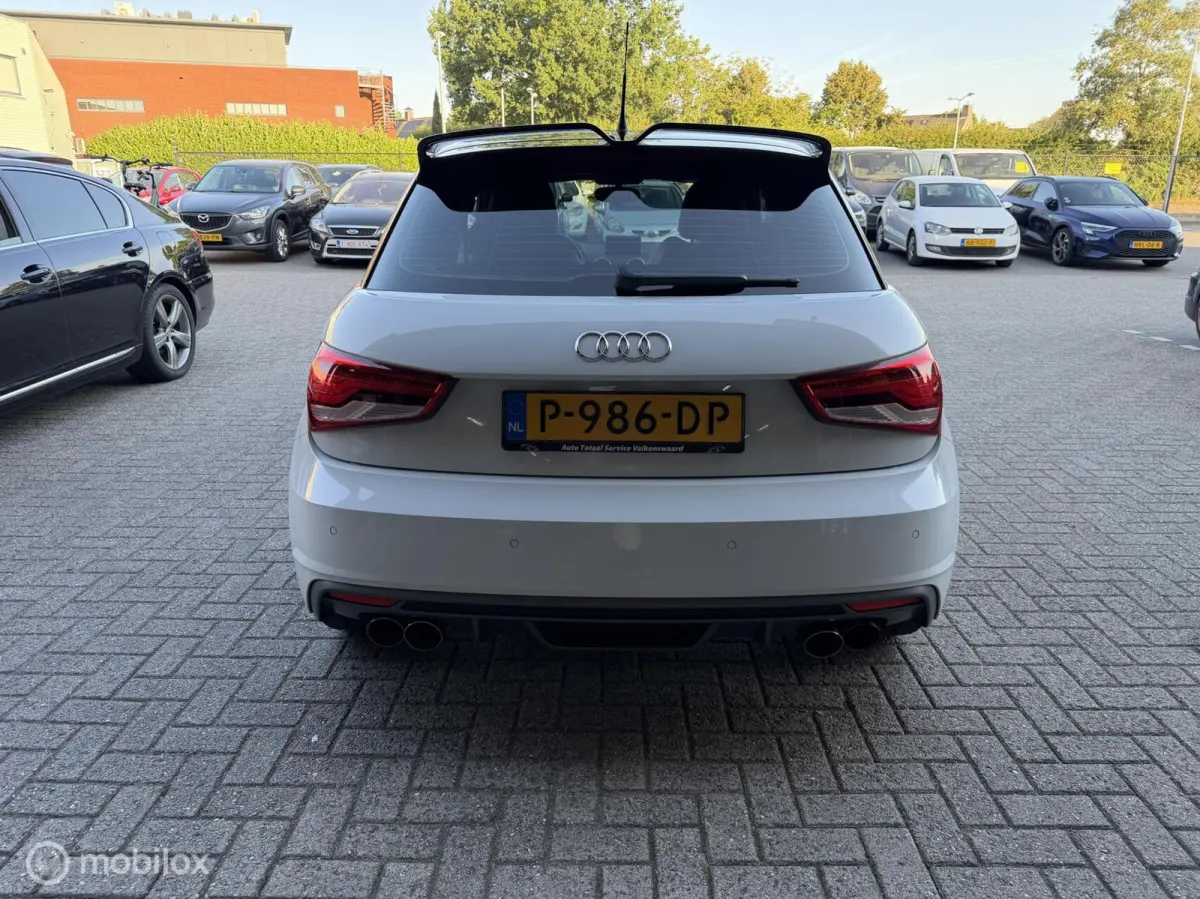 2.0 TFSI S1 Quattro Pro Line Plus 232PK*LED*NAVI*PDC*
