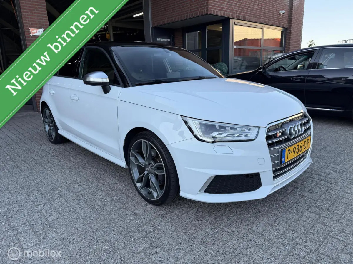 2.0 TFSI S1 Quattro Pro Line Plus 232PK*LED*NAVI*PDC*