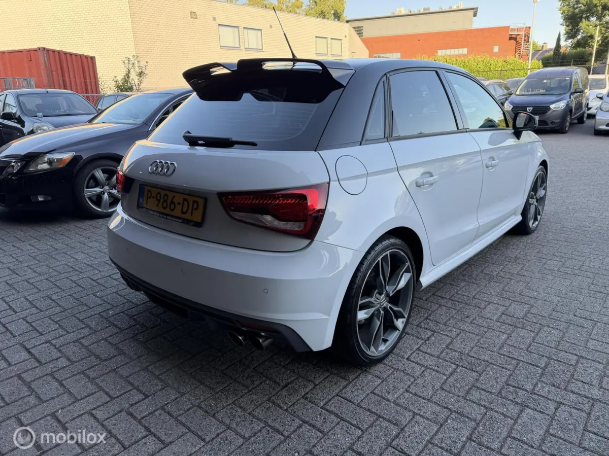 2.0 TFSI S1 Quattro Pro Line Plus 232PK*LED*NAVI*PDC*