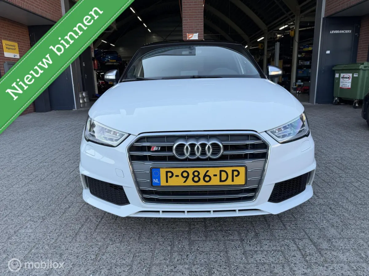 2.0 TFSI S1 Quattro Pro Line Plus 232PK*LED*NAVI*PDC*