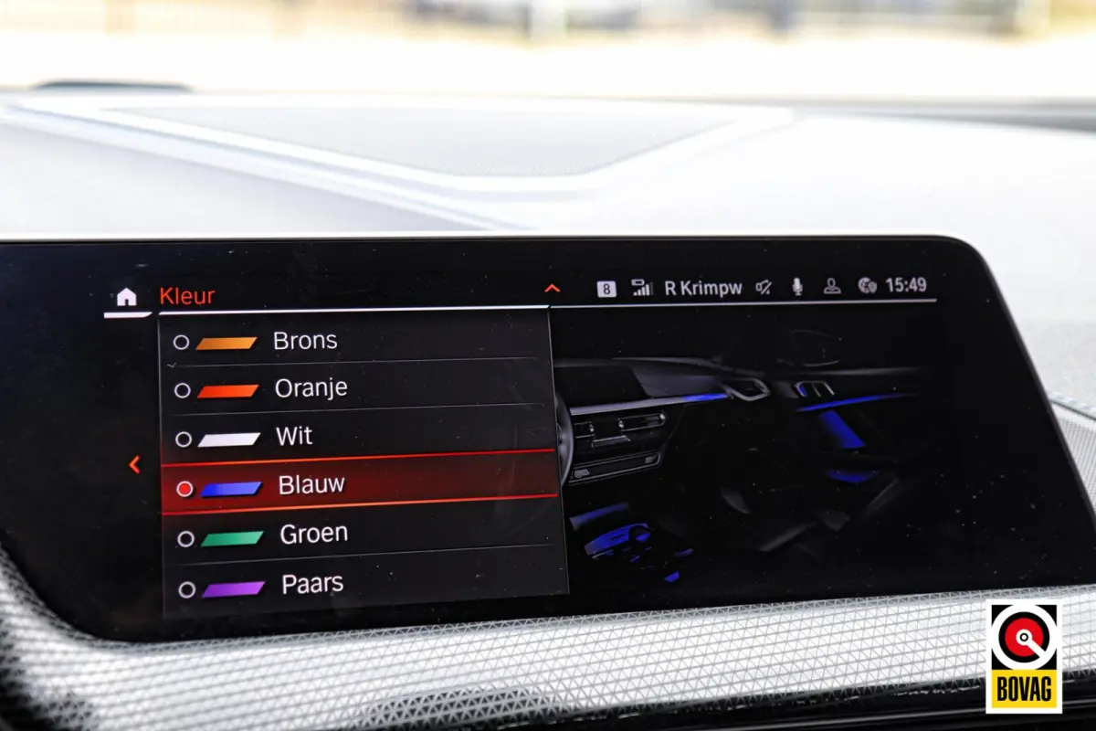 118i M-Sport M-Pakket Shadow |LED|CARPLAY|H&K|ELEK. KLEP|STOEL+STUURVERW.|VIRTUAL