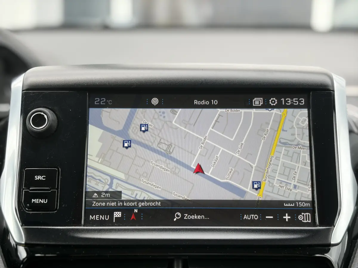1.2 PureTech Blue Lion 82pk | Apple Carplay/Android Auto | Cruise control | Dab | Lichtmetalen velgen 16" | Navigatiesysteem full map | Parkeersensor achter | Zeer nette auto!