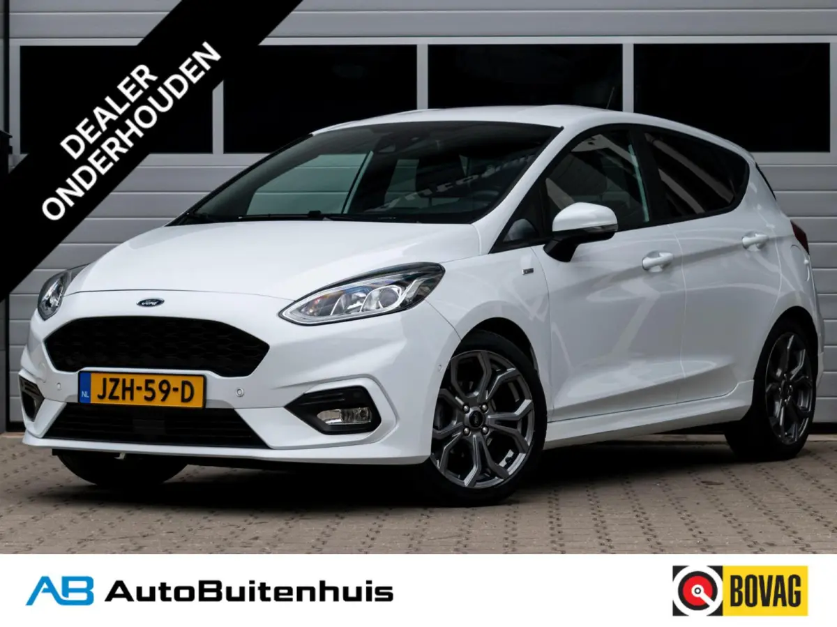 1.0 EcoBoost Hybrid ST-Line|WINTERPACK|KEYLESS|CLIMATE|CARPLAY|PDC|PARK ASSIST