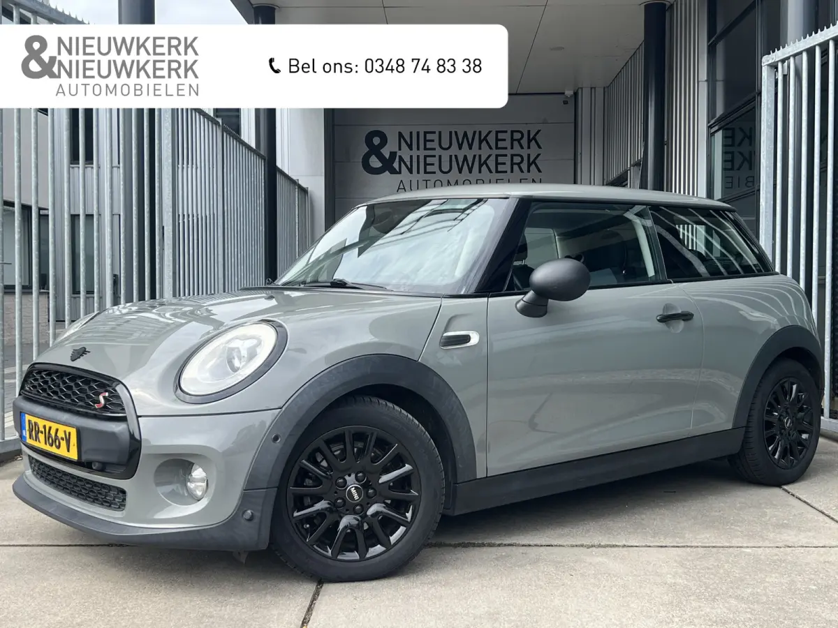 1.5 One Business | AUTOMAAT | NAVI | PDC V+A | CRUISE CONTROL | CLIMATE CONTROL | LMV 16'' | STOELVERWARMING | BLUETOOTH | LED