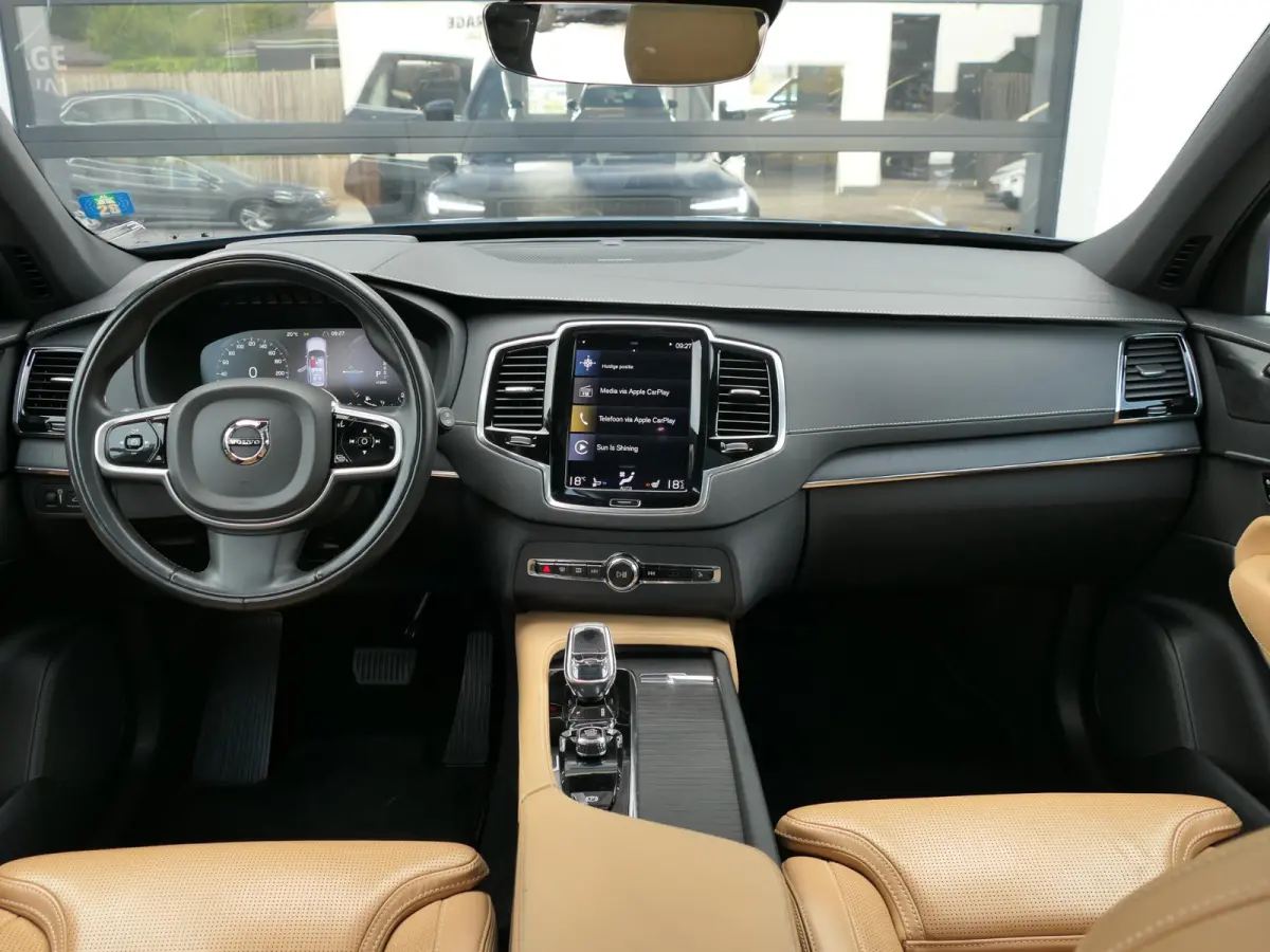 2.0 T8 Recharge AWD Ultimate Bright | Long Range | Luchtvering | Nappa | Stoelventilatie | 360°-camera | Trekhaak | 22-inch velgen | Harman/Kardon | Head-up display | Orrefors Sweden | Appl