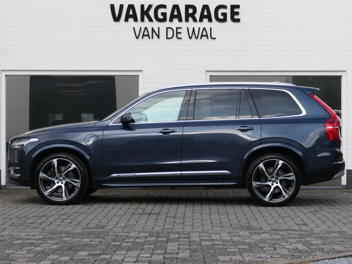 2.0 T8 Recharge AWD Ultimate Bright | Long Range | Luchtvering | Nappa | Stoelventilatie | 360°-camera | Trekhaak | 22-inch velgen | Harman/Kardon | Head-up display | Orrefors Sweden | Appl