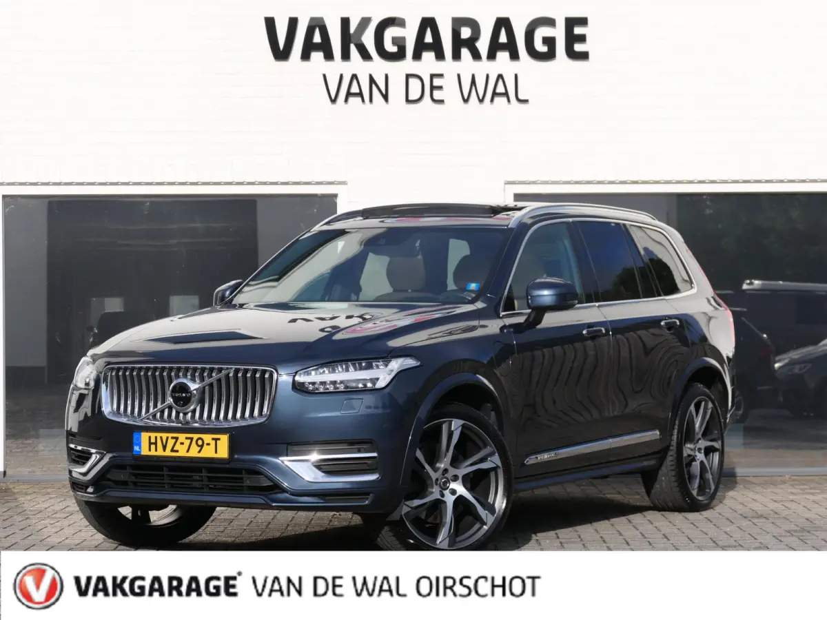 2.0 T8 Recharge AWD Ultimate Bright | Long Range | Luchtvering | Nappa | Stoelventilatie | 360°-camera | Trekhaak | 22-inch velgen | Harman/Kardon | Head-up display | Orrefors Sweden | Appl