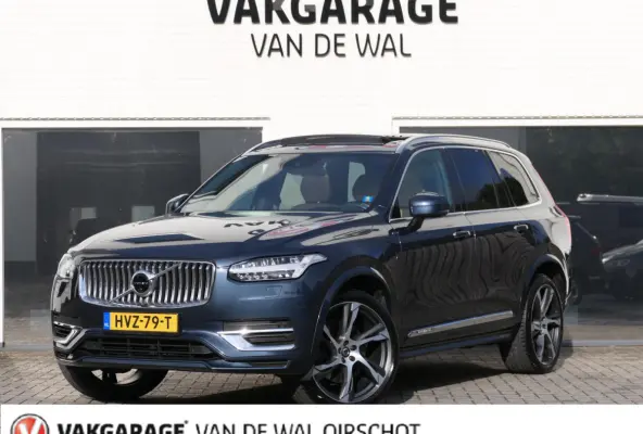 2.0 T8 Recharge AWD Ultimate Bright | Long Range | Luchtvering | Nappa | Stoelventilatie | 360°-camera | Trekhaak | 22-inch velgen | Harman/Kardon | Head-up display | Orrefors Sweden | Appl