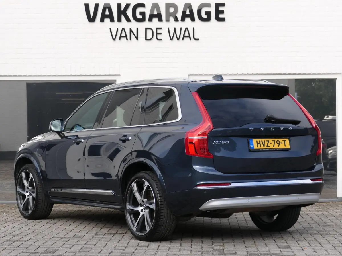 2.0 T8 Recharge AWD Ultimate Bright | Long Range | Luchtvering | Nappa | Stoelventilatie | 360°-camera | Trekhaak | 22-inch velgen | Harman/Kardon | Head-up display | Orrefors Sweden | Appl
