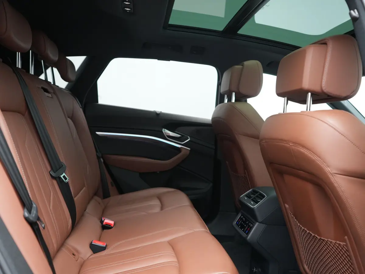 50 quattro S Line 95 kWh 340pk Dealer O.H | Luchtvering | Trekhaak Afn. | Adaptive Cruise | Bang & Olufsen | Head Up | 360 Camera | Lederen Sportstoelen & Stuur Verwarmd | Keyless | Apple Ca