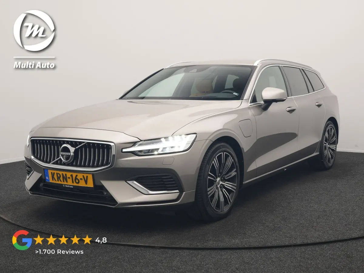 T6 Recharge AWD Inscription PHEV 340pk Dealer O.H | Trekhaak Af Fabriek | Adaptive Cruise | 360 Camera | Head Up | Lederen Sportstoelen Memory & Verkoeling | Keyless | Apple Carplay | Stoel 