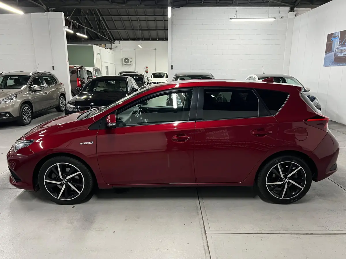 1.8 Hybrid Black Edition Automaat
