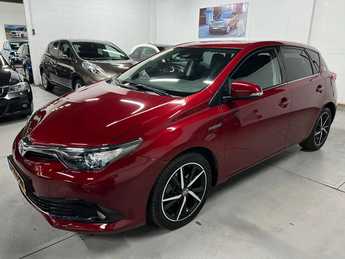 1.8 Hybrid Black Edition Automaat