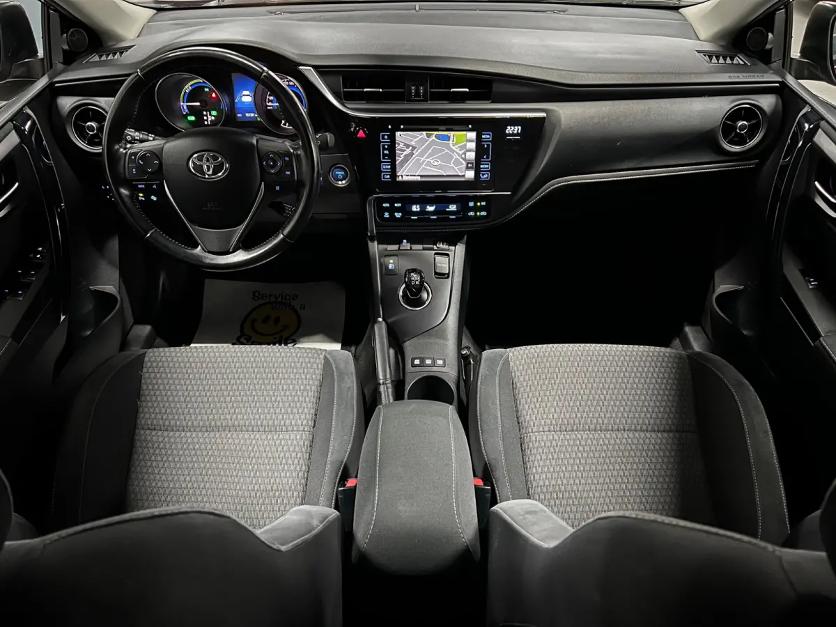 1.8 Hybrid Black Edition Automaat