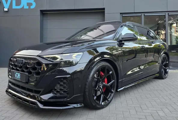 60 TFSI E Quattro S-Line COMPETITION PANO 360 BOMVOL