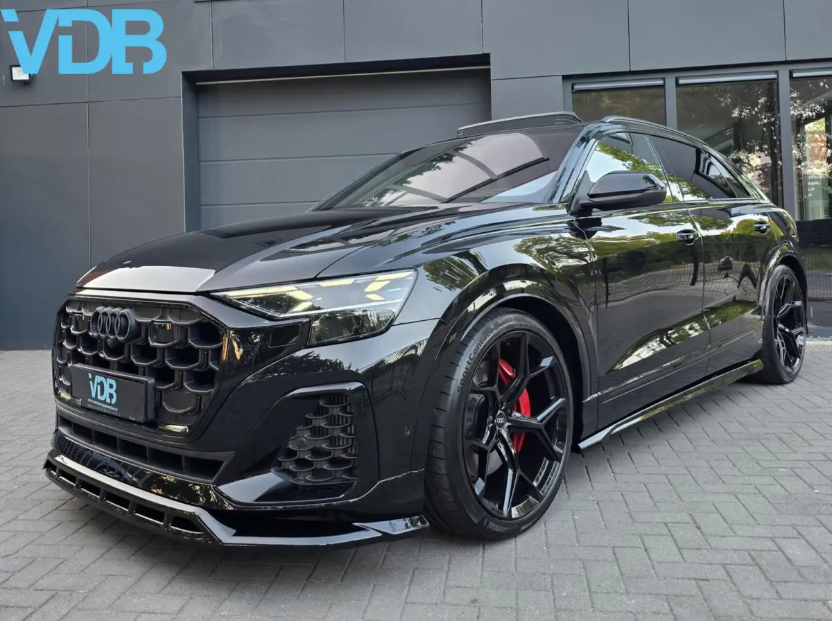 60 TFSI E Quattro S-Line COMPETITION PANO 360 BOMVOL