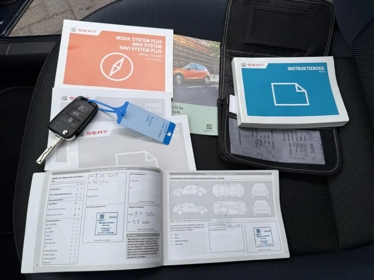 1.4 EcoTSI Style Business Intense Automaat 2018