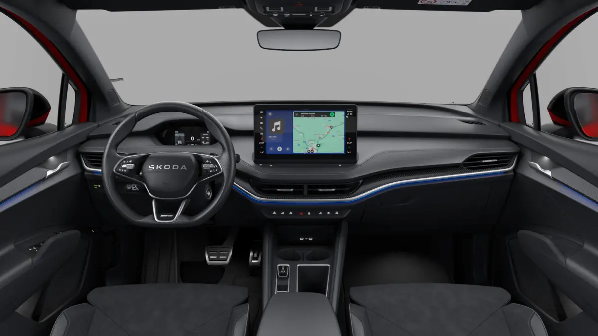 Sportline | Cruise control met speedlimiter | Driving mode select | Parkeersensoren voor en achter