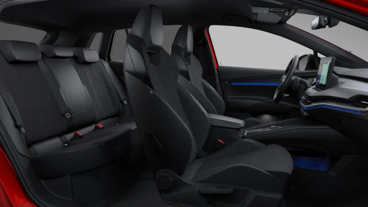Sportline | Cruise control met speedlimiter | Driving mode select | Parkeersensoren voor en achter