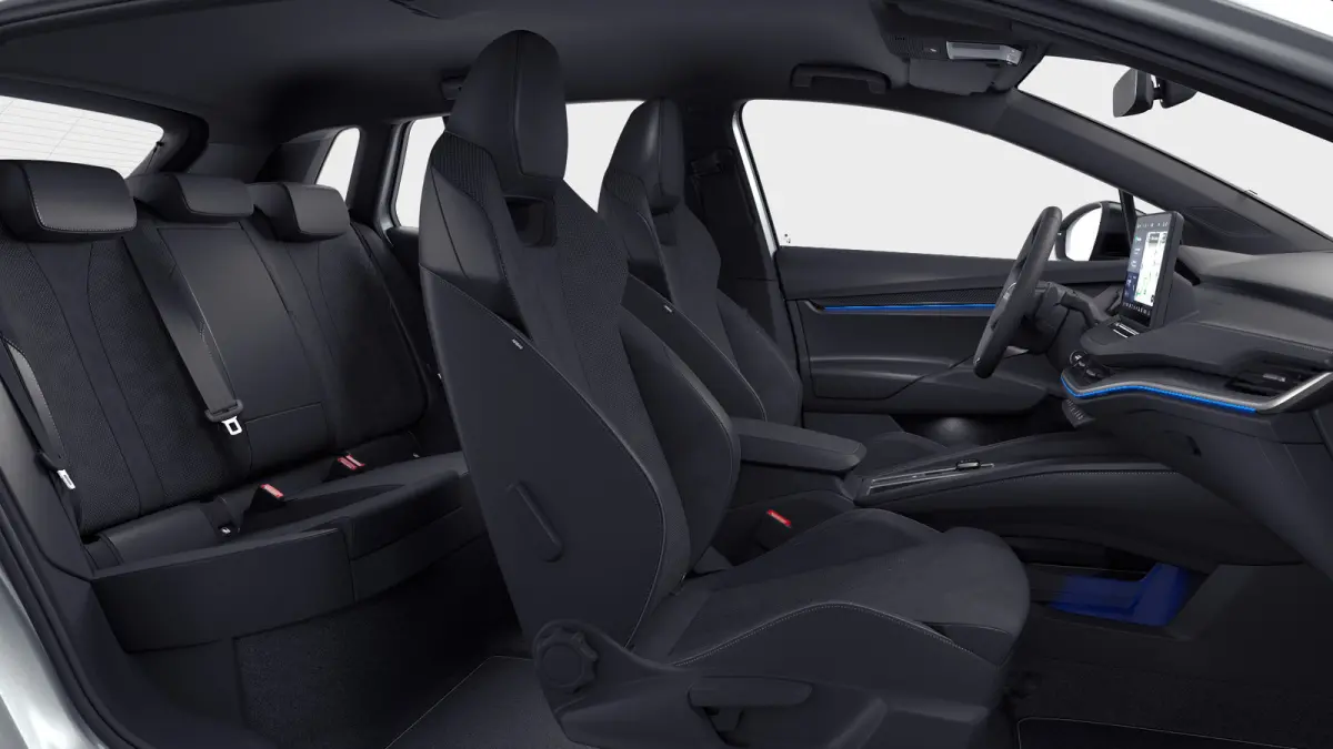 Sportline | Cruise control met speedlimiter | Driving mode select | Parkeersensoren voor en achter