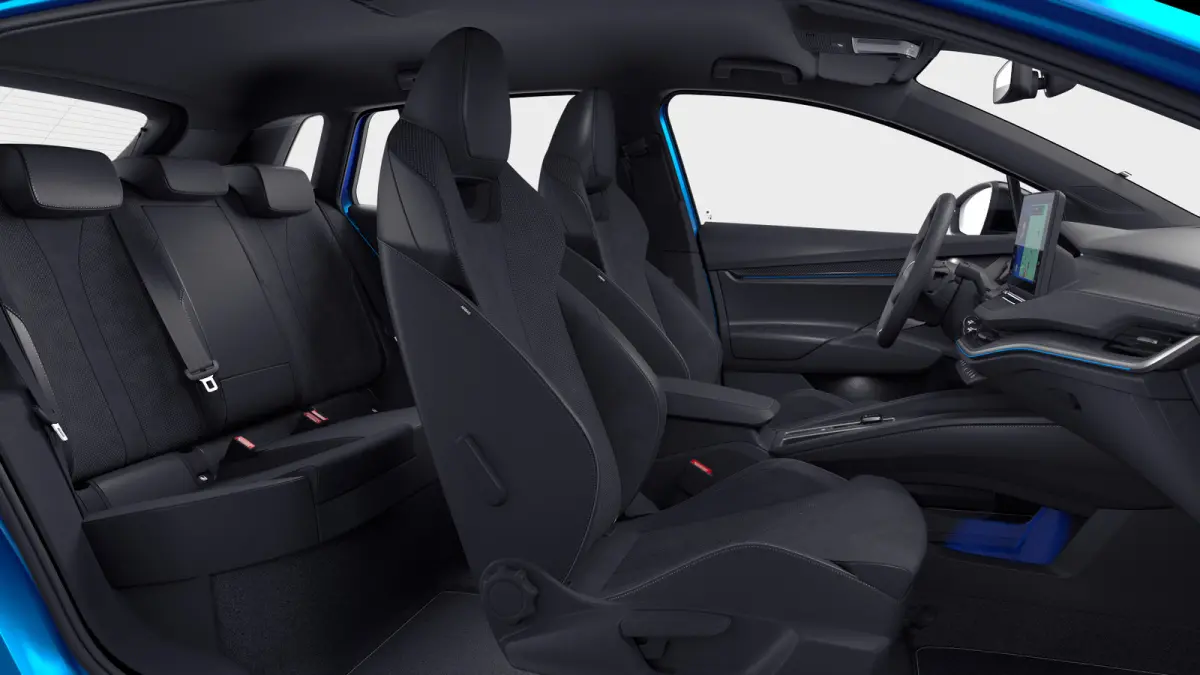 Sportline | Cruise control met speedlimiter | Driving mode select | Parkeersensoren voor en achter