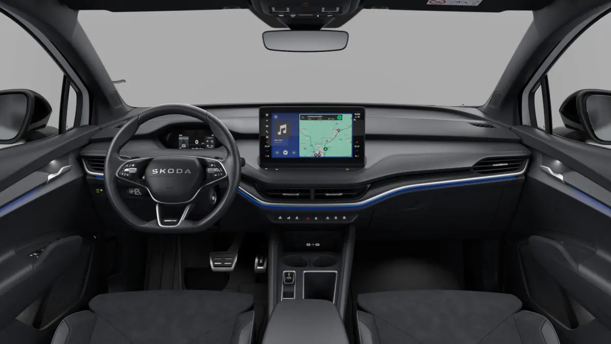 Sportline | Cruise control met speedlimiter | Driving mode select | Parkeersensoren voor en achter