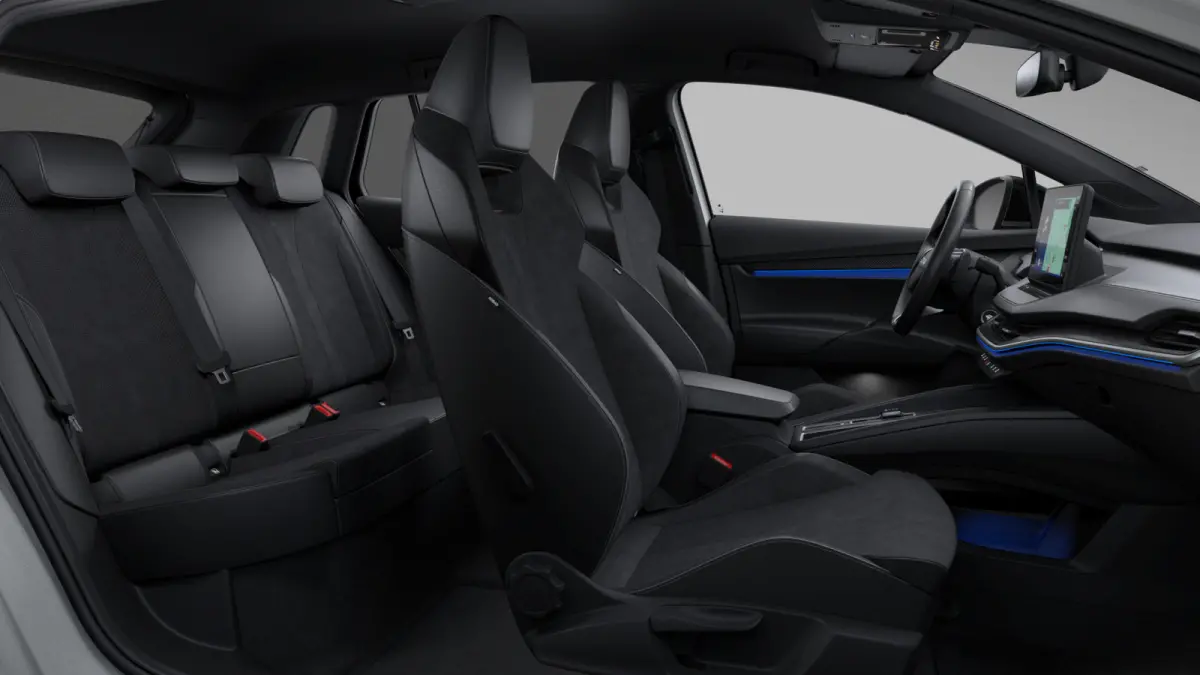 Sportline | Cruise control met speedlimiter | Driving mode select | Parkeersensoren voor en achter