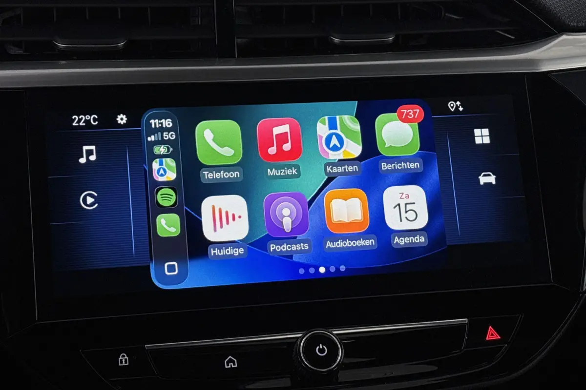 1.2 Turbo Hybrid GS Automaat Camera Apple CarPlay LED Koplampen