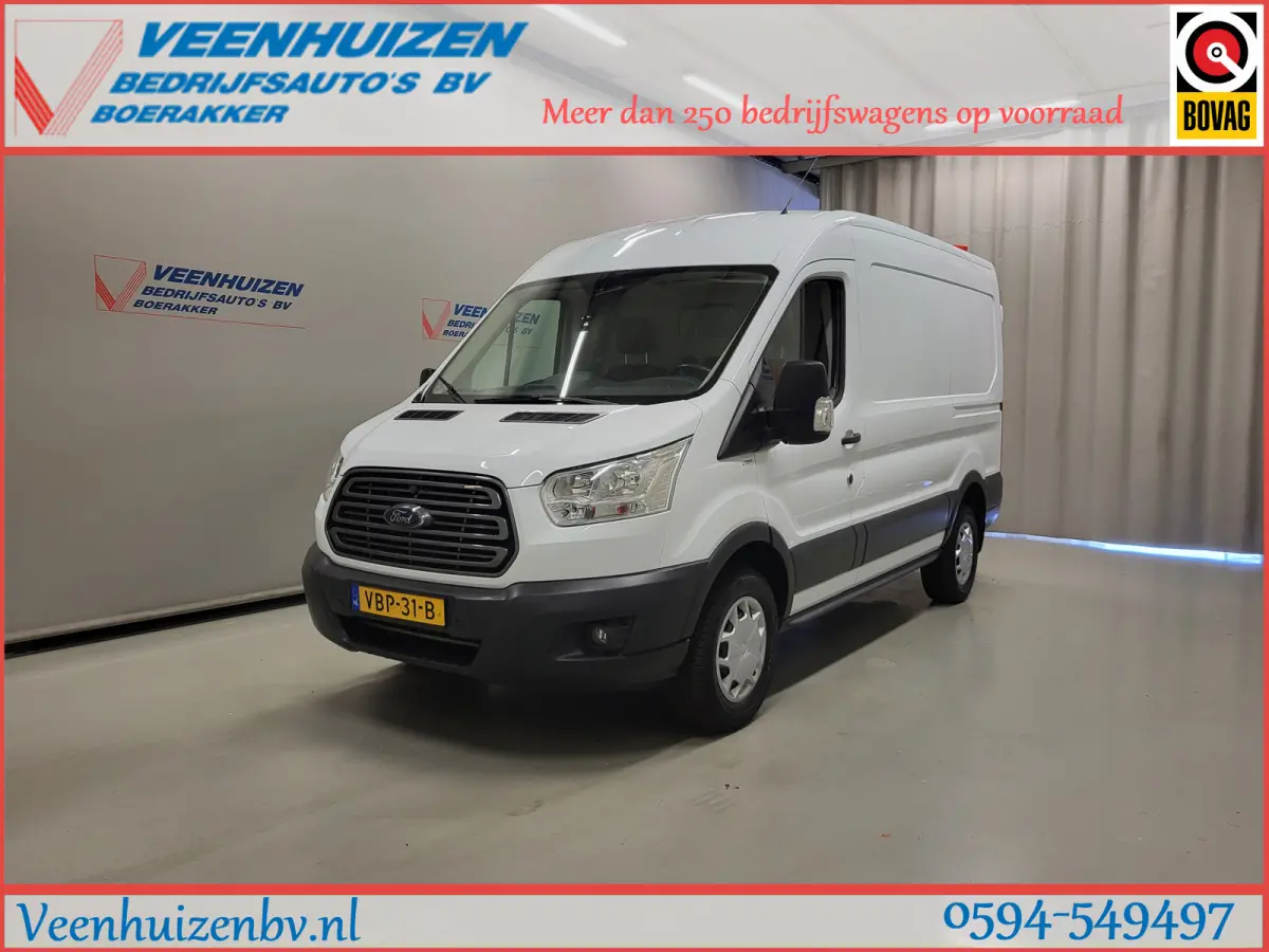 2.0TDCI L2/H2 2800kg Trekgewicht Euro 6!
