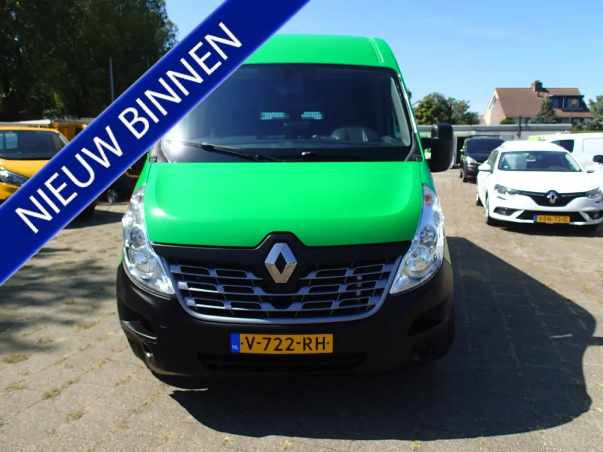 T35 2.3 dCi L2H2 VOOORZIEN VAN AIRCO+CRUISE+TREKHAAK !!