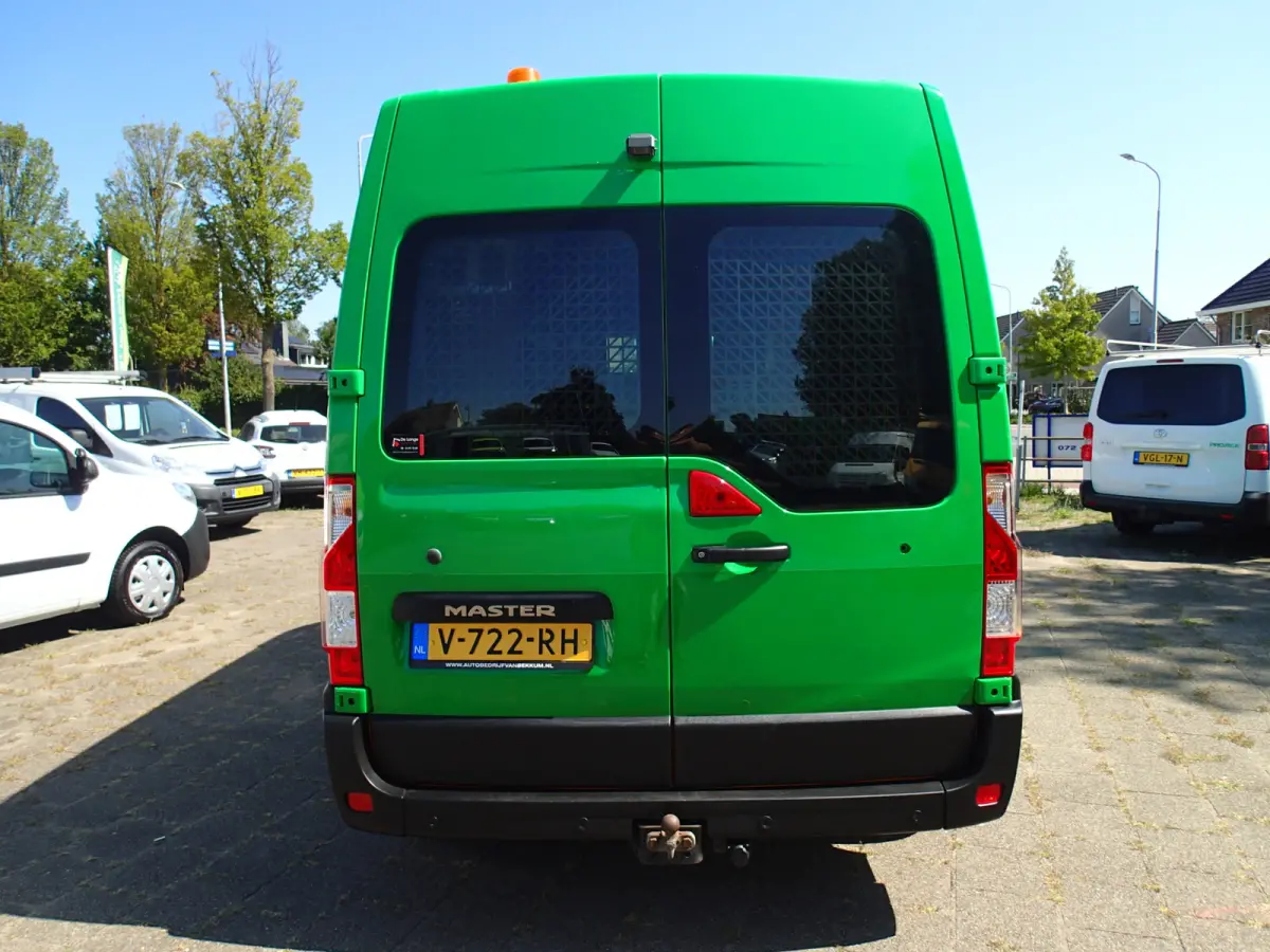 T35 2.3 dCi L2H2 VOOORZIEN VAN AIRCO+CRUISE+TREKHAAK !!