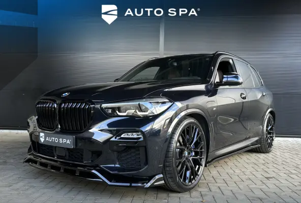 45e M-SPORT | Carbon | 20" | Leer | 360 Cam | HUD | Trekhaak |