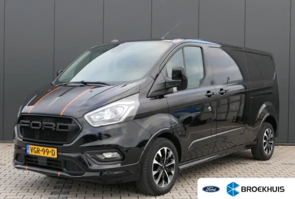 320 2.0 TDCI 185pk Automaat L2H1 Sport | Camera | BLIS | Navigatie | Bijrijdersbank | Trekhaak | CarPlay/Android Auto