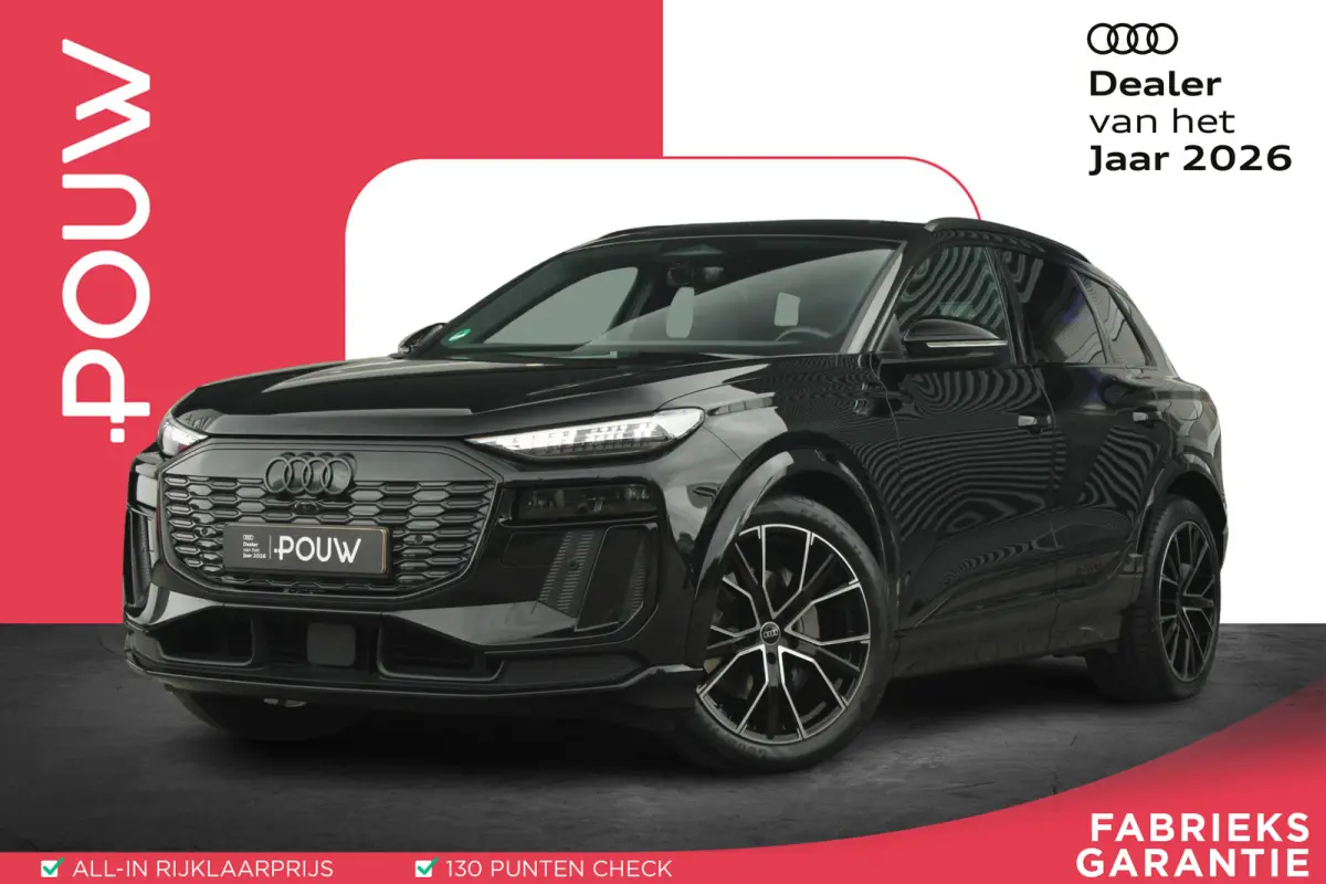Audi Q6 e-tron 2024 Elektrisch Automatisch leasen