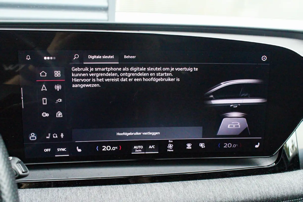 Performance 306pk S-Line Edition 100 kWh | Luchtvering | Rondomzicht Camera | 21" LMV | Stuurverwarming