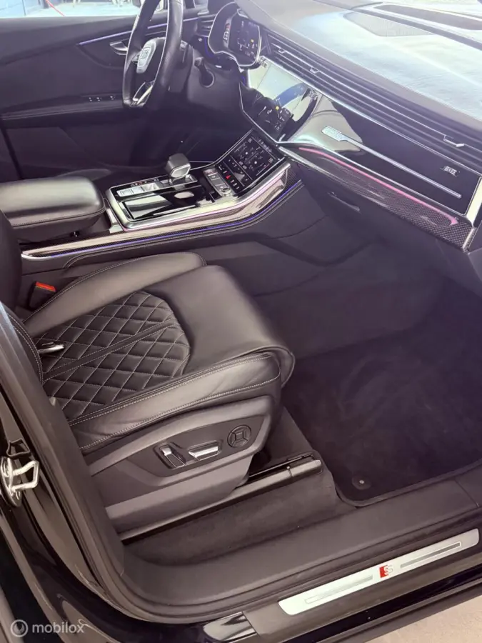 SQ7 4.0 TDI 435pk quattro grijs kenteken [vol optie's]