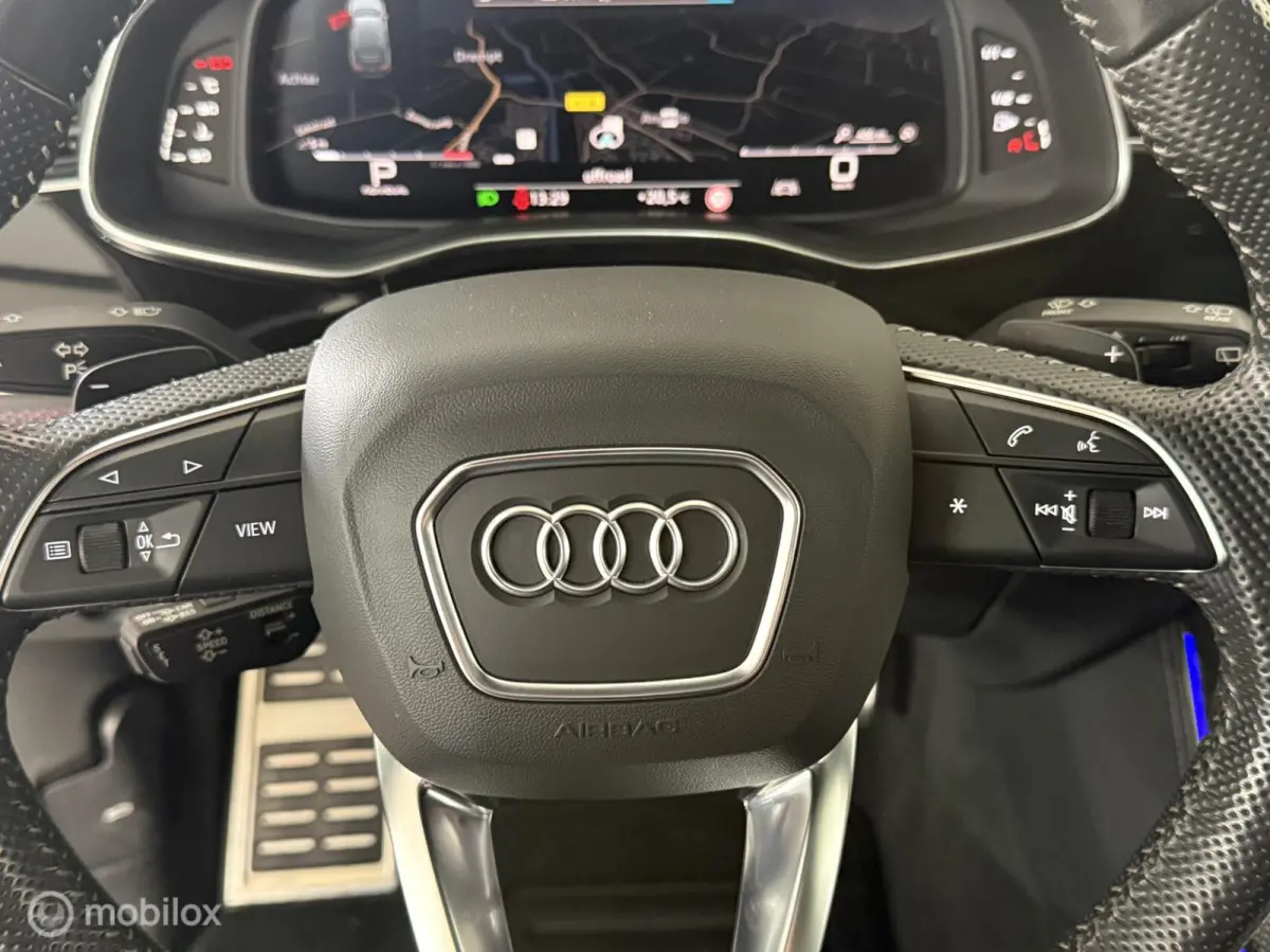 SQ7 4.0 TDI 435pk quattro grijs kenteken [vol optie's]