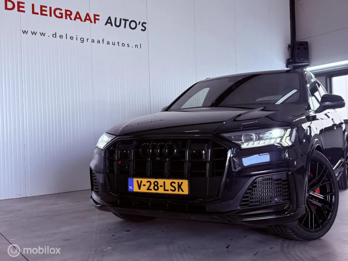 SQ7 4.0 TDI 435pk quattro grijs kenteken [vol optie's]
