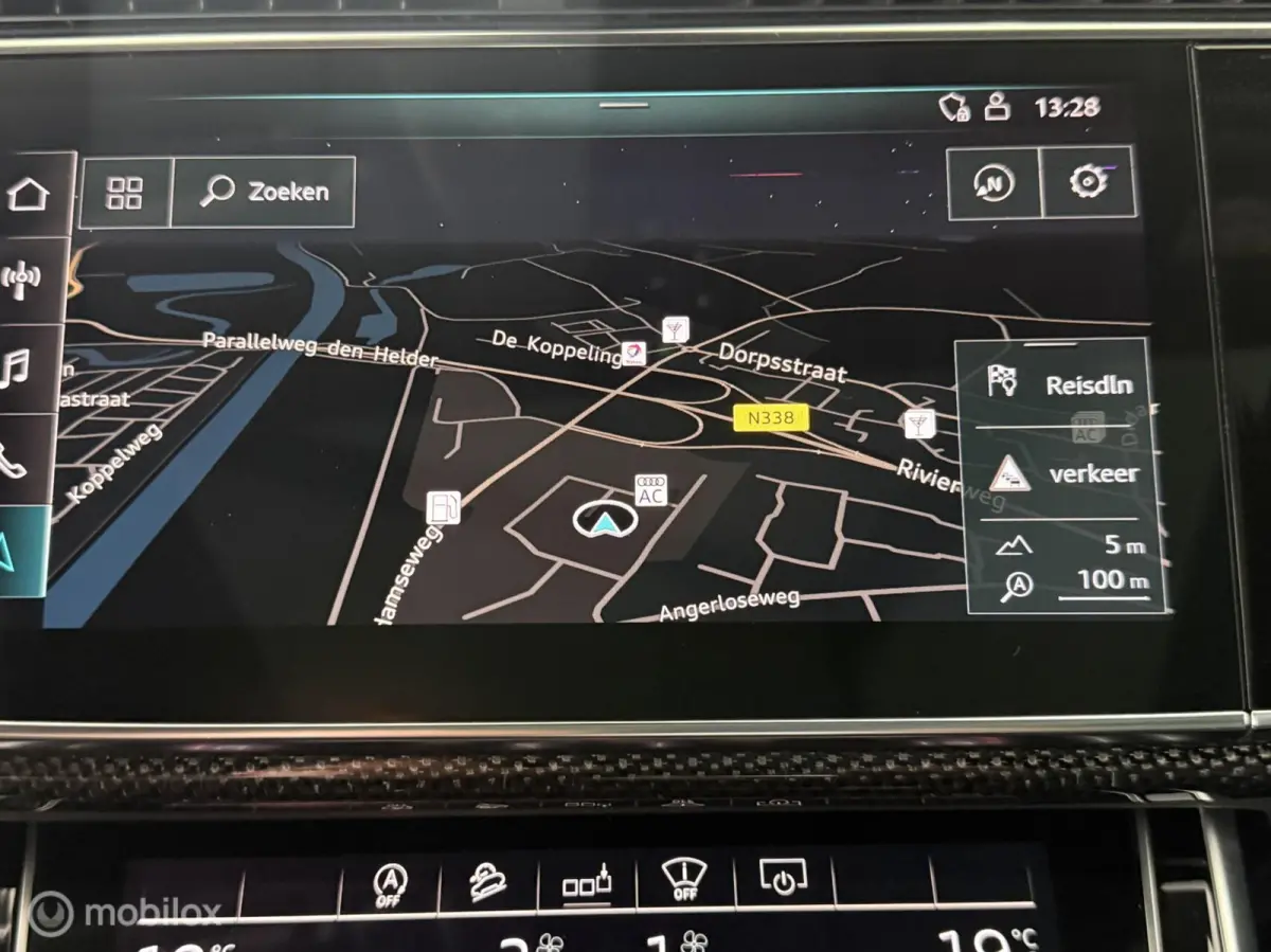 SQ7 4.0 TDI 435pk quattro grijs kenteken [vol optie's]