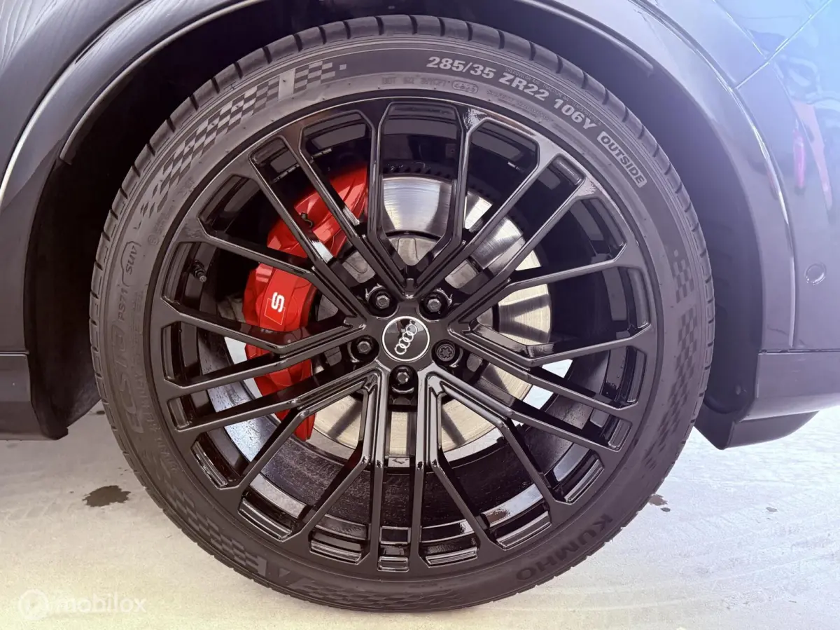 SQ7 4.0 TDI 435pk quattro grijs kenteken [vol optie's]