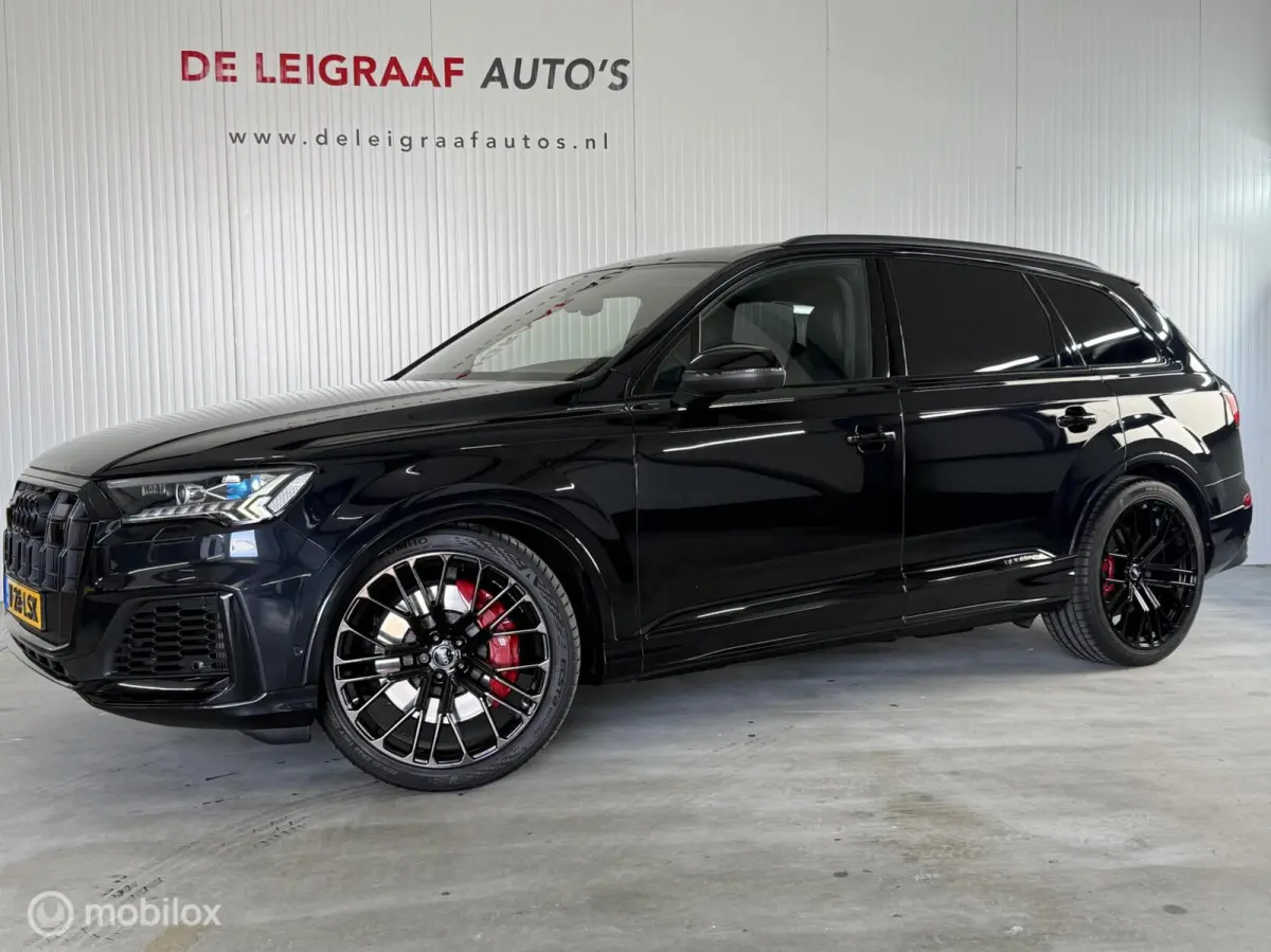 SQ7 4.0 TDI 435pk quattro grijs kenteken [vol optie's]