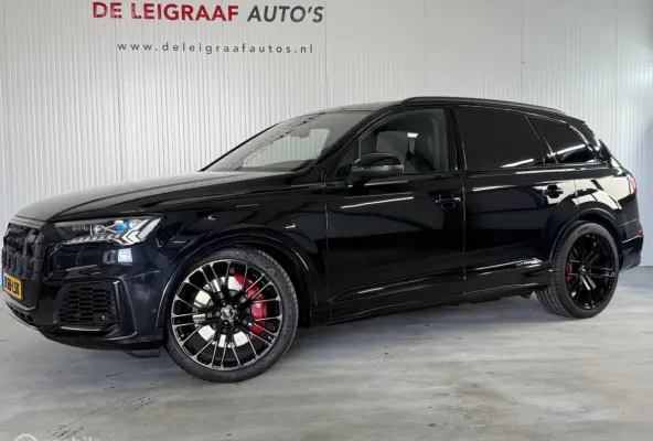 SQ7 4.0 TDI 435pk quattro grijs kenteken [vol optie's]