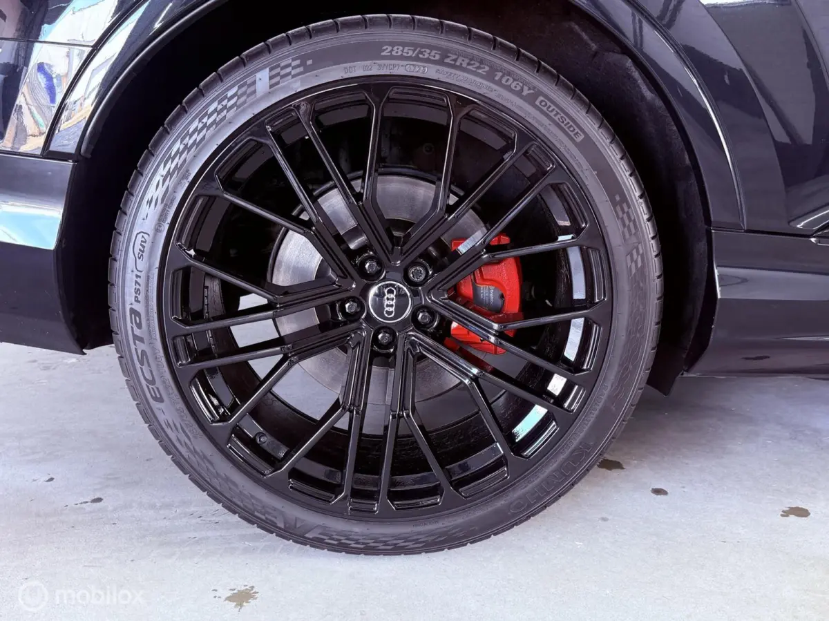 SQ7 4.0 TDI 435pk quattro grijs kenteken [vol optie's]