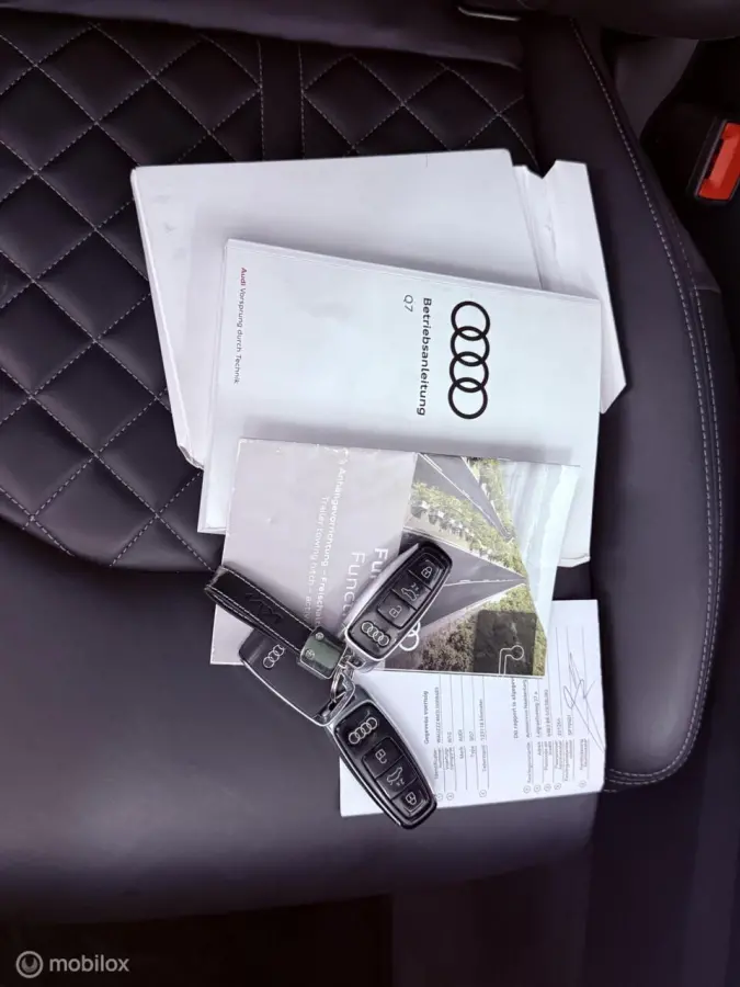 SQ7 4.0 TDI 435pk quattro grijs kenteken [vol optie's]