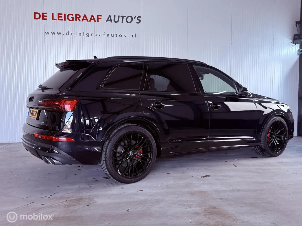 SQ7 4.0 TDI 435pk quattro grijs kenteken [vol optie's]