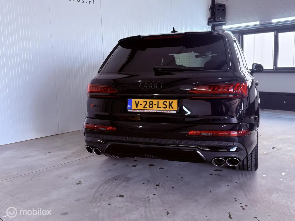 SQ7 4.0 TDI 435pk quattro grijs kenteken [vol optie's]