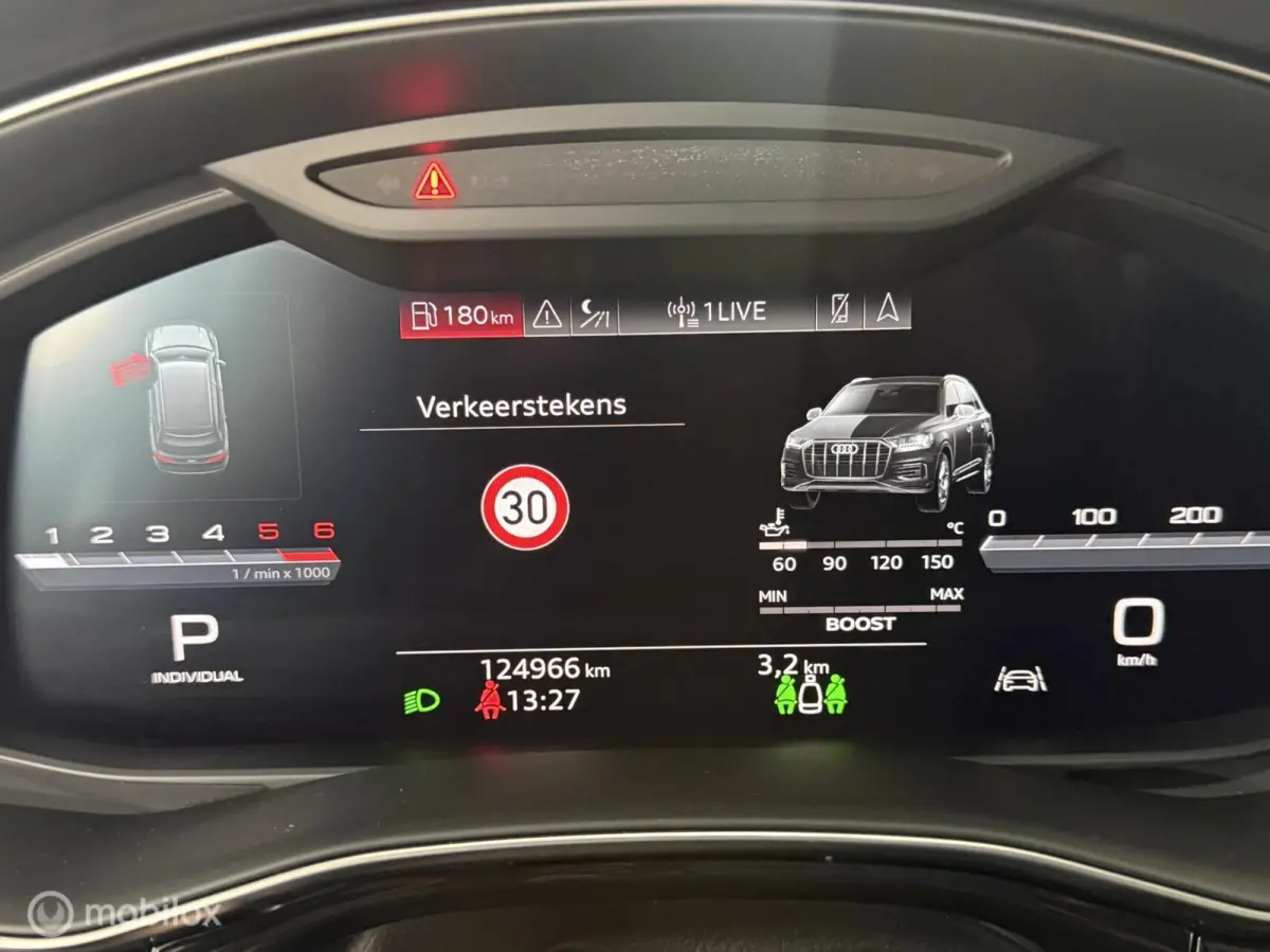 SQ7 4.0 TDI 435pk quattro grijs kenteken [vol optie's]