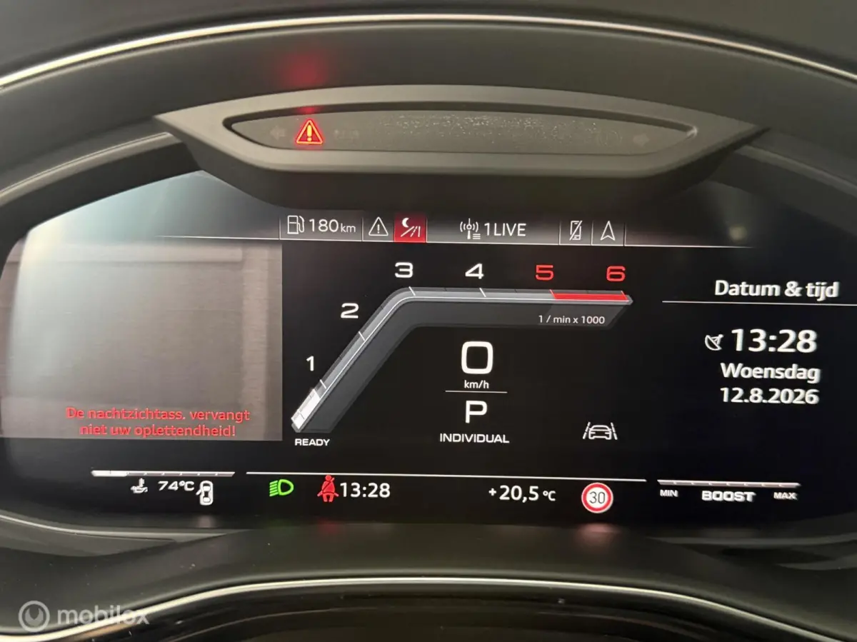 SQ7 4.0 TDI 435pk quattro grijs kenteken [vol optie's]