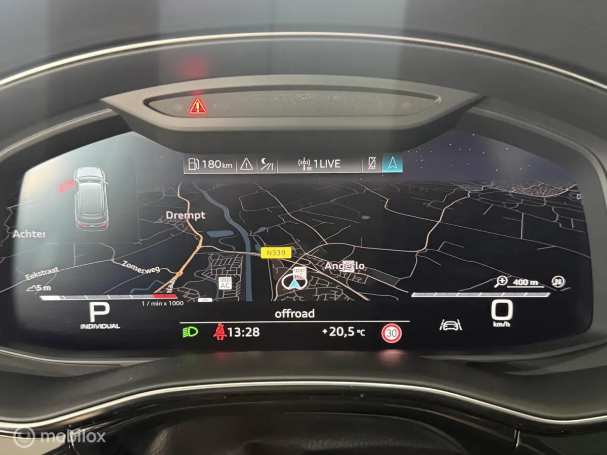 SQ7 4.0 TDI 435pk quattro grijs kenteken [vol optie's]